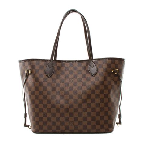 lv n51105|Neverfull MM Damier Ebene Canvas .